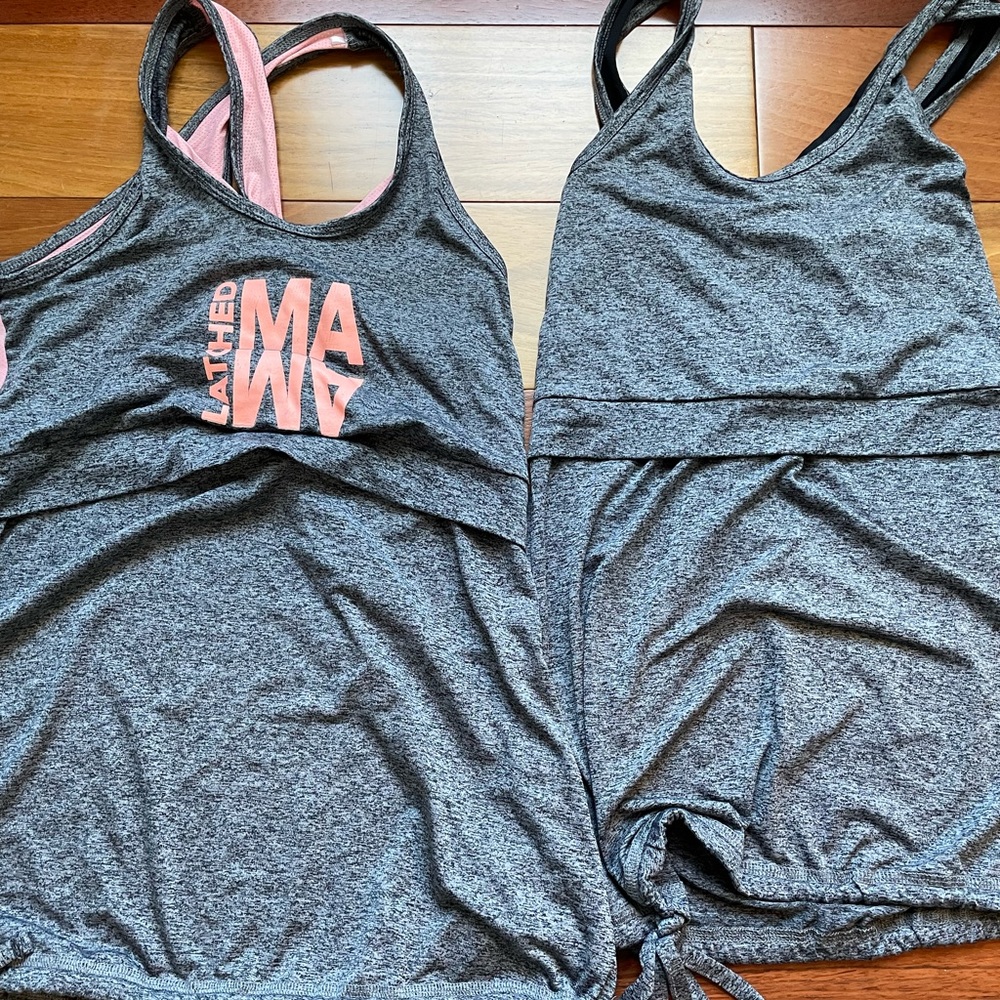 Latched Mama Performance Racerback Tanks